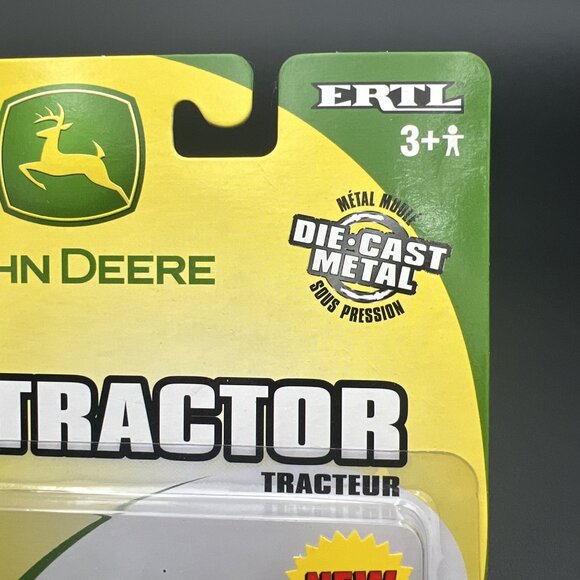 ERTL JOHN DEERE Tractor 1/64 2004 RC2 37016 NEW DIECAST - Picture 3 of 9